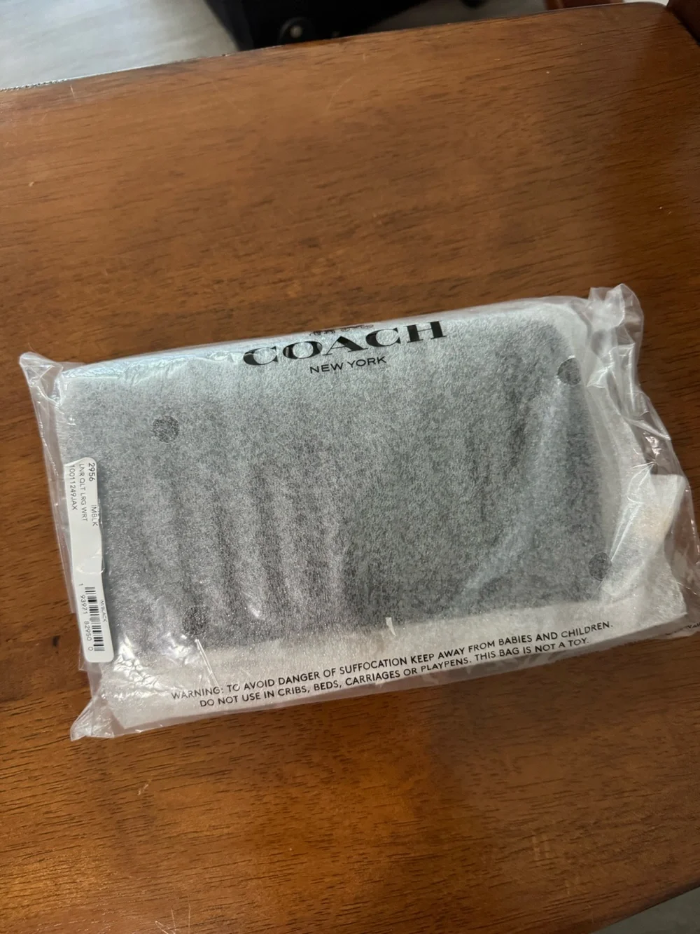 Coach new tags